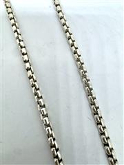 925 Sterling Silver Box Link 24